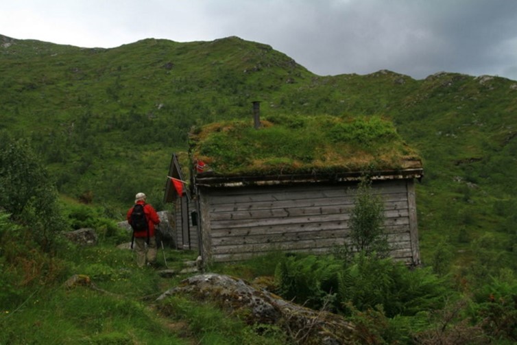 Vikastøylen. Foto.